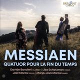 Brilliant Classics Messiaen: Quatuor Pour La Fin Du Temps (CD)
