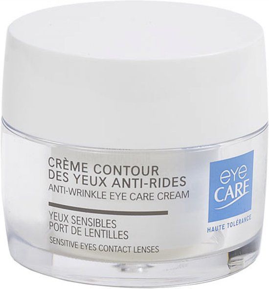 Eye Care Cosmetics Eye Care Anti-rimpel Oogcontourcrème 15 ml