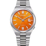 Citizen Tsuyosa NJ0151-88Z Horloge - Staal - Zilverkleurig - Ø 40 mm