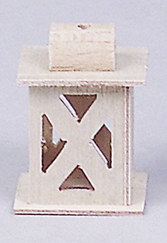 Rulke Rulke020661 houten lantaarn met kruis, duidelijk, Multi Color