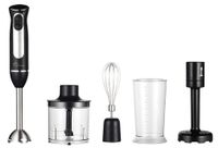 Little Balance 8518 Blender voor op aanrecht 0,7 l 600 W Zwart, Roestvrijstaal