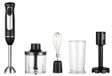 Little Balance 8518 Blender voor op aanrecht 0,7 l 600 W Zwart, Roestvrijstaal