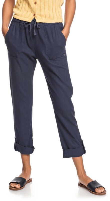 Roxy On The Seashore Broek Dames mood indigo S 2020 3/4 Broeken