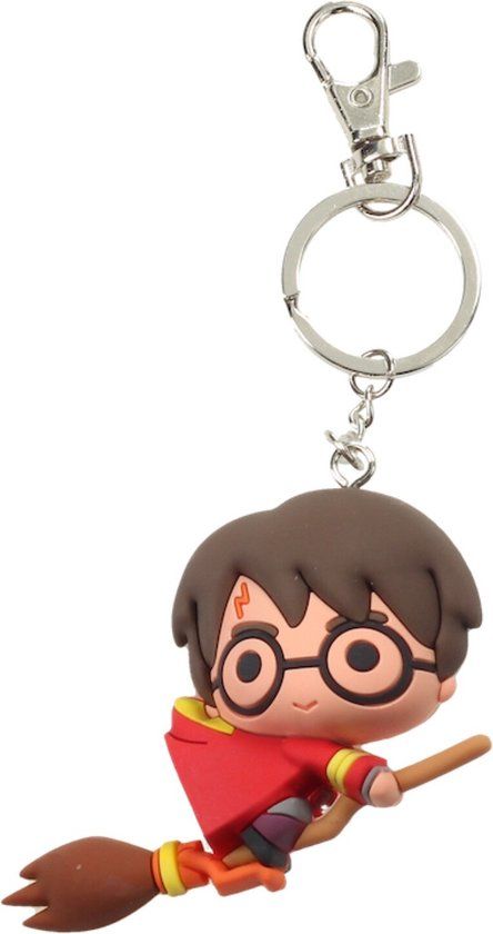 SD Harry Potter Rubberen Sleutelhanger in Zwerkbal Gewaad