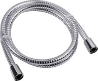 Unyqoos® Flexible de douche chromé en plastique 150 cm
