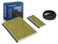 Alapure CleanAir Plus startset, geschikt voor recirculatie, compatibel met Bosch 17005390 / DWZ1AF1V6