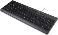 Lenovo 4Y41R64665 Toetsenbord Thuis/Werk USB Spaans Zwart