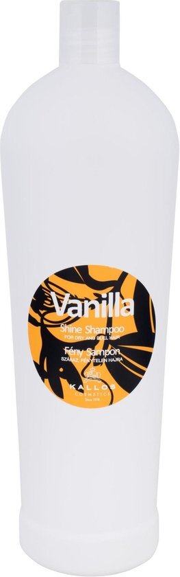 Kallos Vanilla Shine Shampoo