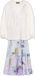 Desigual Robe Femme Flora Blanc/Tutti Frutti