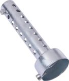 OEM Shenzhen Haorui Industrial Technology Co., Ltd. Universele Motoruitlaat Demper Can DB Killer Muffler Baffle Insert - Zilver (45 mm)
