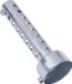 OEM Shenzhen Haorui Industrial Technology Co., Ltd. Universele Motoruitlaat Demper Can DB Killer Muffler Baffle Insert - Zilver (45 mm)