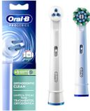 Oral-B Orthodontic Clean + Advanced Clean – opzetborstels – wit – 2 stuks