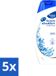 Head & Shoulders Classic Clean Shampoo - 5 x 250ml