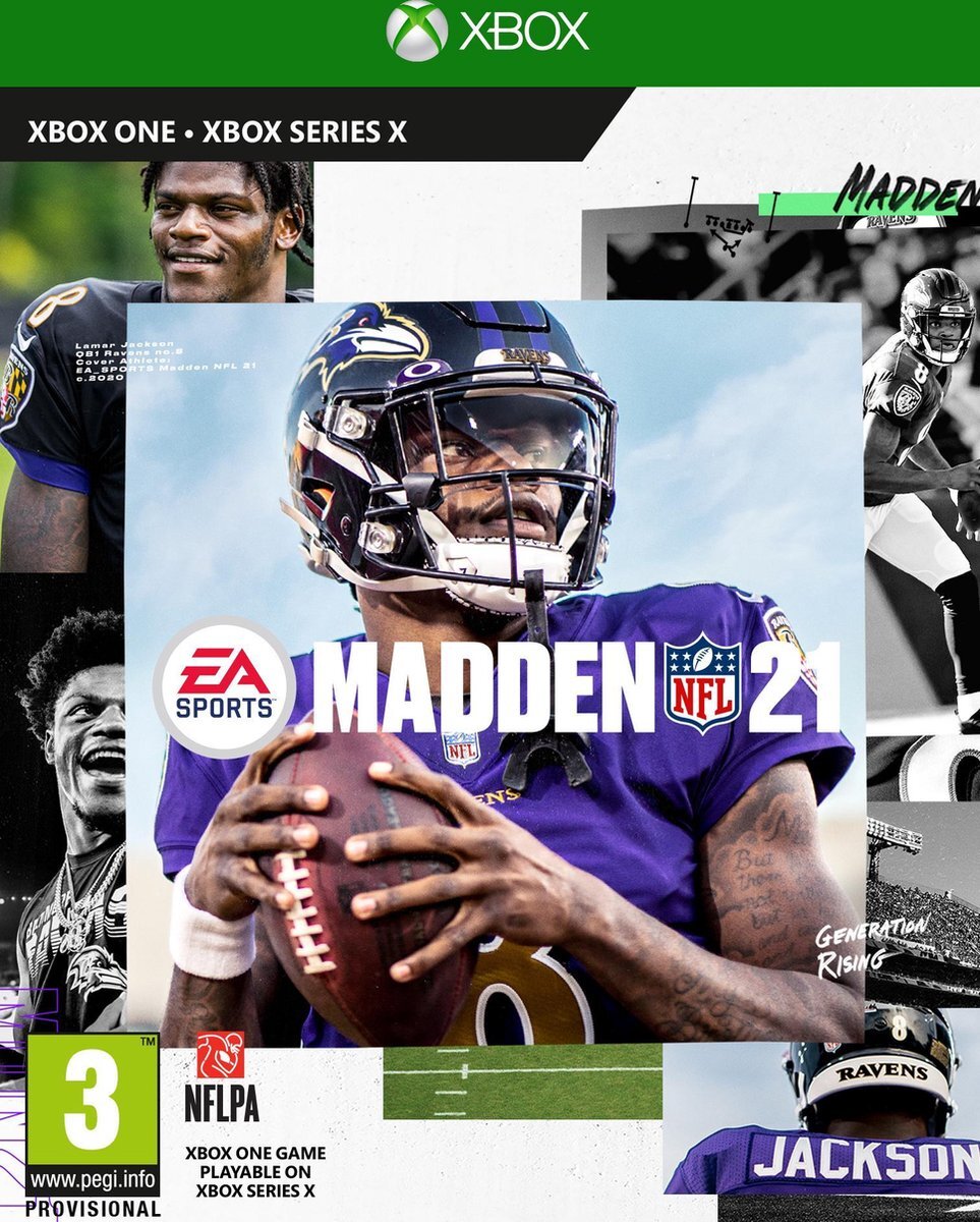 Electronic Arts Madden NFL 21 Xbox One