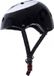 kiddiMoto 8 Ball - KMH001S - Fietshelm - Zwart/Wit