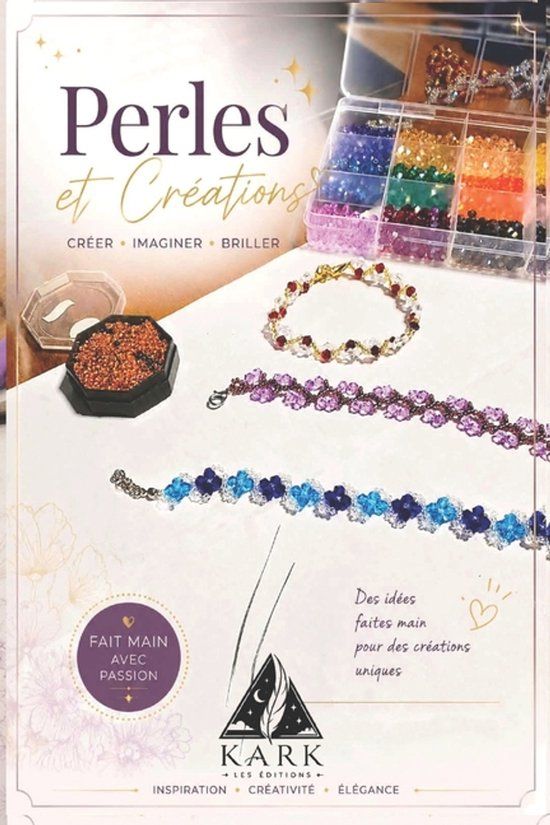 Perles et Créations - Paperback - 40 pagina's - Florence Brichau-Prado