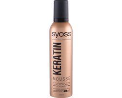 Syoss Keratin Mousse Hair Foam Extra Strong - 250ml