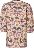 Noppies Dress Joliet long sleeve allover print Meisjes Jurk - Maat 116