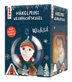 TOPP frechverlag GmbH Häkelmini-Weihnachtskugel Häkelset Wichtel