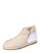 SHEPHERD Muiltjes beige / zilver