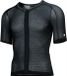 Sixs Serra T-shirt Zwart Synthetisch