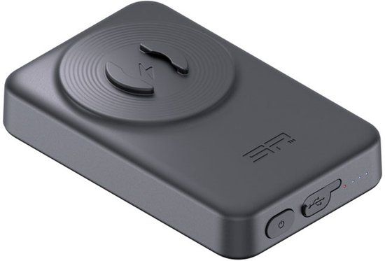 SP Connect Wireless SPC+ Powerbank - 5000 mAh - Black