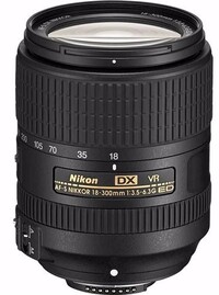 Nikon AF-S DX NIKKOR 18–300mm f/3.5–6.3G ED VR