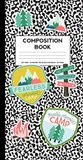 Composition Notebook: Small Dot Grid notebook (Standard Traveler's Notebook Sized Fearless Summer Camp)