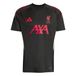 ADIDAS PERFORMANCE Tricot 'FC Liverpool Tiro 25 Competition' rood / zwart / wit
