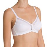 Triumph Cotton Beauty N Soutien-gorge sans armature, Blanc, 90D