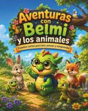 Aventuras con Belmi y los animales: Cuentos cortos para leer, pensar y comprender