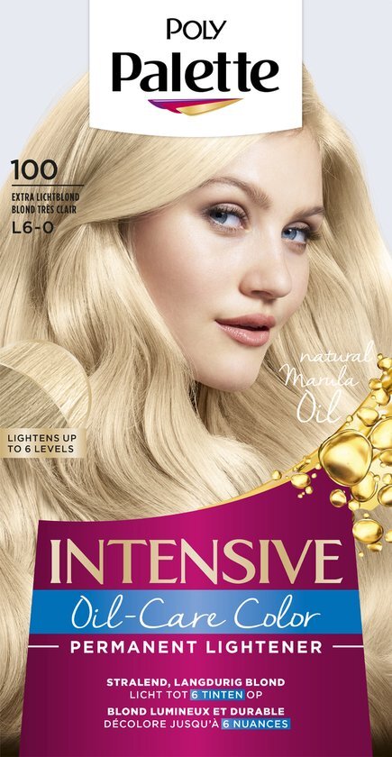 Schwarzkopf Cremekleuring 100 Extra Licht Blond