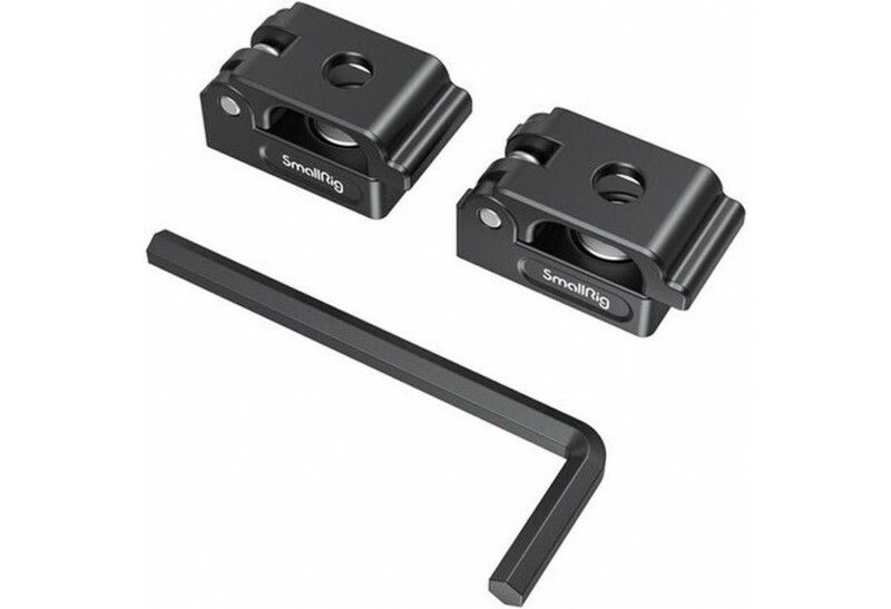 SmallRig Universal Spring Cable Clamp (2 pcs) MD2418