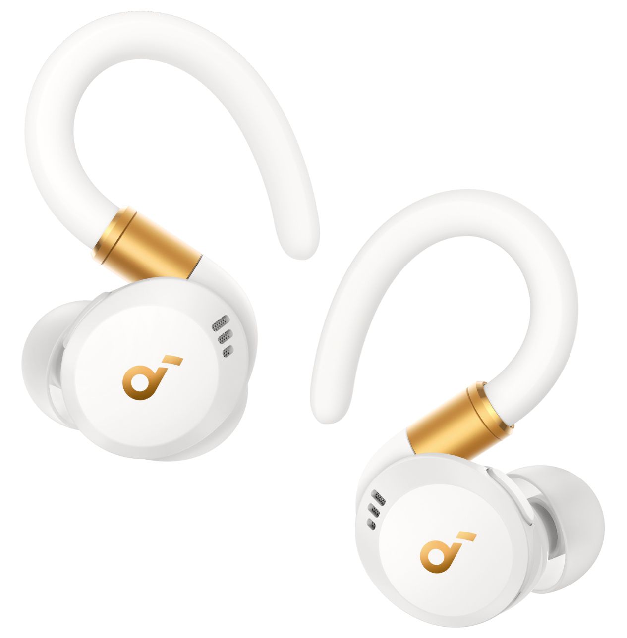 soundcore by Anker Sport X20 Draadloze Oordopjes Wit - Active Noise Cancelling, Bluetooth 5.3, IP68