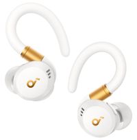 soundcore by Anker Sport X20 Draadloze Oordopjes Wit - Active Noise Cancelling, Bluetooth 5.3, IP68