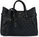 Guess Yesba Girlfriend Handtas coal logo