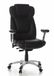 Fauteuil de bureau Embassy 200, similicuir, noir, avec hauteur réglable