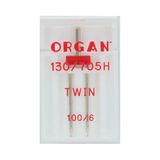 Organ Needles 5102055 machinenaalden, zilver, 100/6 maat
