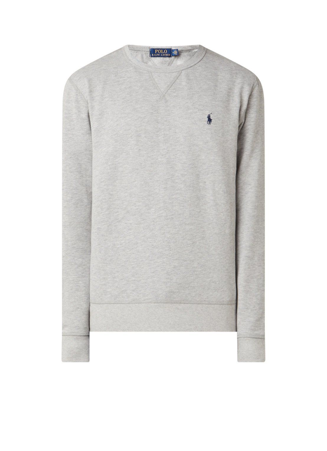 Ralph Lauren Sweater met ronde hals en logoborduring 3615738155136