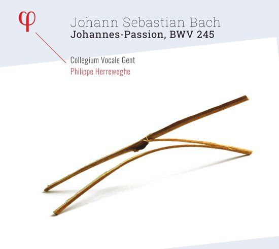 Collegium Vocale Gent - Philippe Herreweghe Johannes-Passion, Bwv 245 - 2CD