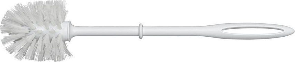 WENKO Toiletborstel 8 x 37 cm Wit 3 Stuks