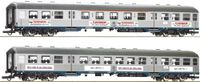 6200206 Roco 6200206 H0 2-delig Set: Stadsauto (DC)