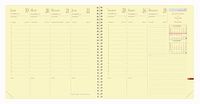 Quo Vadis Navulplanner Spiraal 2025 Executive Prestige S Weekplanner Frans 13 maanden 16x16 cm Clairefontaine