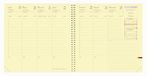 Quo Vadis Navulplanner Spiraal 2025 Executive Prestige S Weekplanner Frans 13 maanden 16x16 cm Clairefontaine