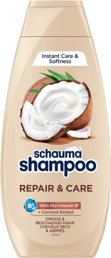 Schauma Shampoo Repair & Care 400ML