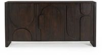Merkloos Starfurn Dressoir Bruin 40x160x80 cm