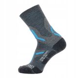 Merkloos / Sans marque UYN Wandelsokken van merinowol voor dames - ademend en warm - Grijs - Maat 35-38