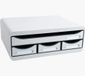 Exacompta 319740D brievenbakje Polystyreen Grijs A4 355 x 270 x 134 mm