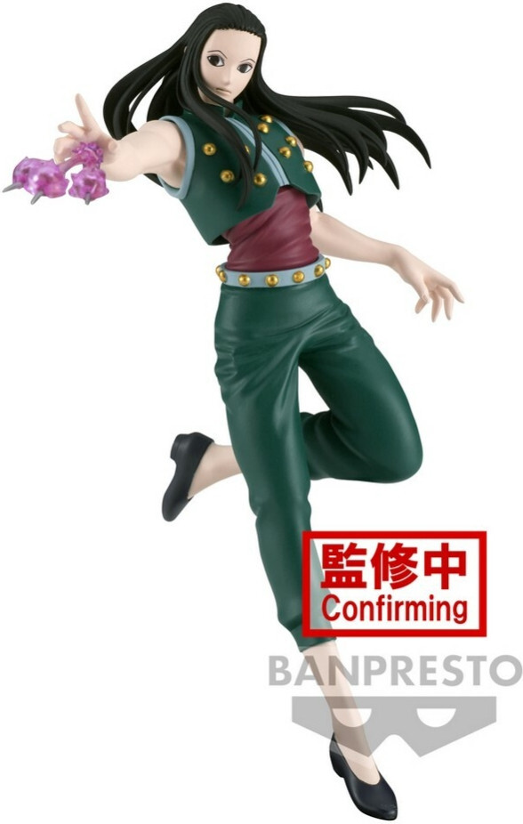 Bandai Hunter X Hunter Vibration Stars Figure - Illumi