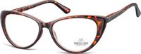 Montana Eyewear MR64A Leesbril vlindermontuur +2.00 - Glanzend Turtle
